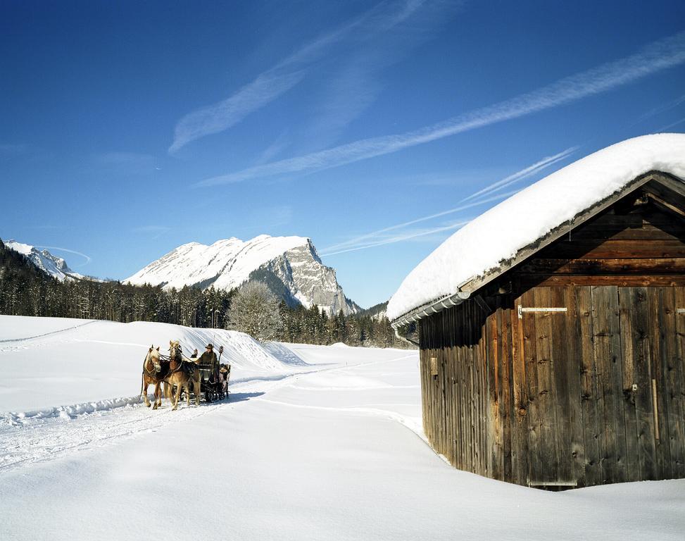 Haus Felder Schoppernau Apartment ภายนอก รูปภาพ