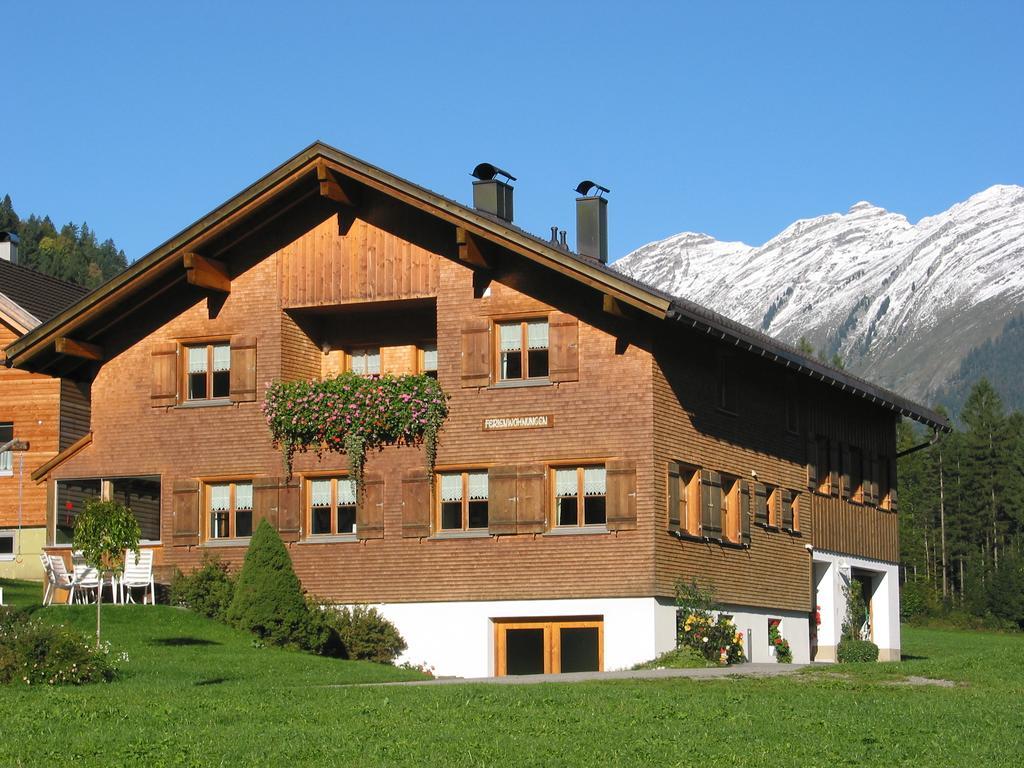 Haus Felder Schoppernau Apartment ภายนอก รูปภาพ