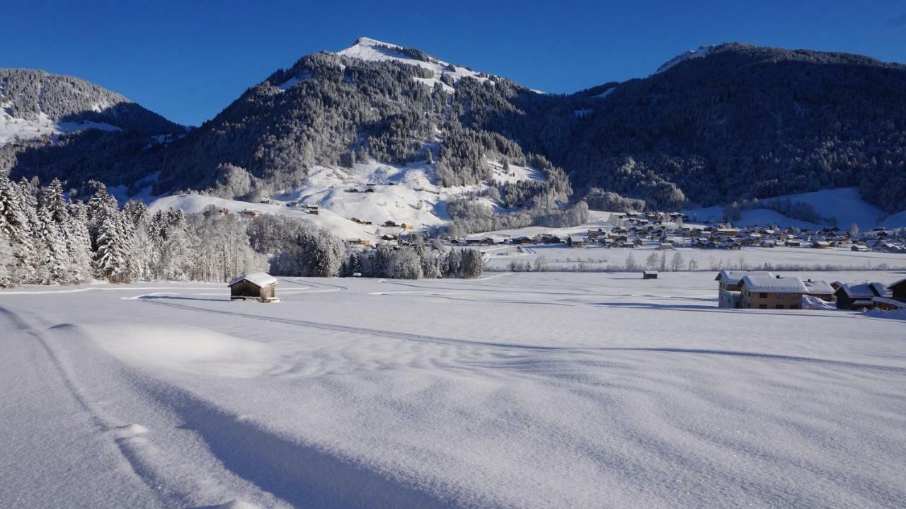 Haus Felder Schoppernau Apartment ภายนอก รูปภาพ